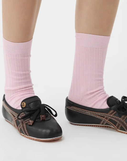 Onitsuka Tiger x Versace Tai Chi Sakura Black 7A Premium Unisex Sneakers D-2118
