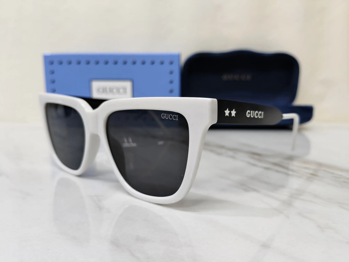 GUCCI 0976 WHITE BLACK FOR HER