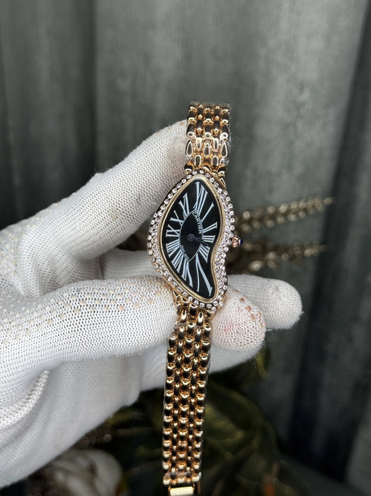 Cartie r RoseGold Black Premium Watch