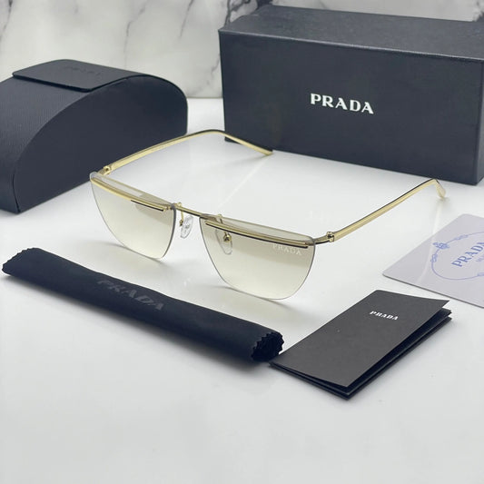 Prada 2236 gold brown shaded