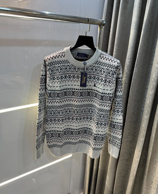 Ralph  Lauren Gery Imported Knitted Pull Over