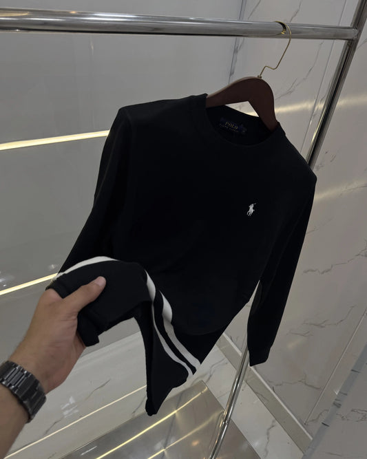 Ralp.h  Laure.n Black Imported Knitted Pull Over