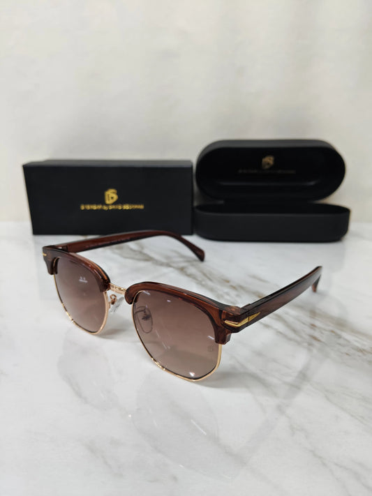 David Beckham 2142 Club Master Brown