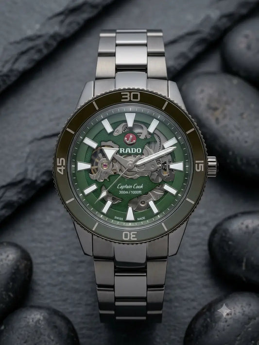 RADO CAPTAIN COOK AUTOMATIC