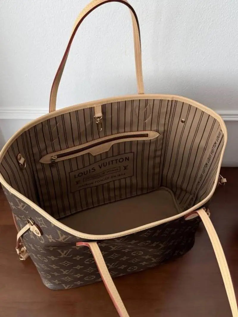 LouiIs_Vuitton Neverfull Bandoulire Monogram Inside Out MM Handbag Reversable Bag High End Quality With Premium Packaging
