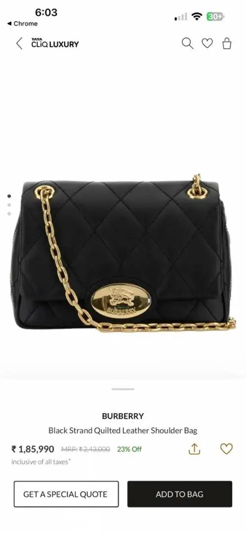 urbeery Small Strand Crossbody Bag 100% Original Quality With Original Box