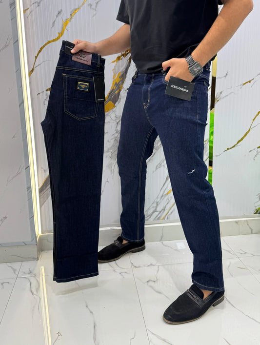 Dolce&Gabbana Raw Blue Imported Premium Denim