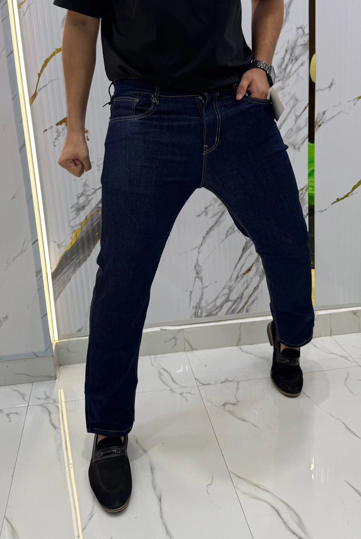 Dolce&Gabbana Raw Blue Imported Premium Denim