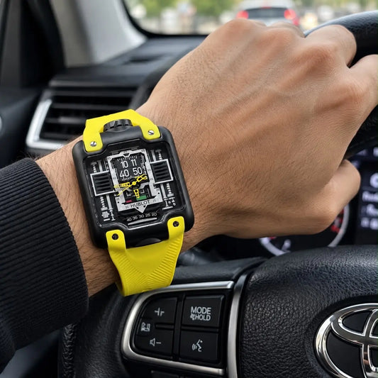 HUBLOT_BLACK-YELLOW