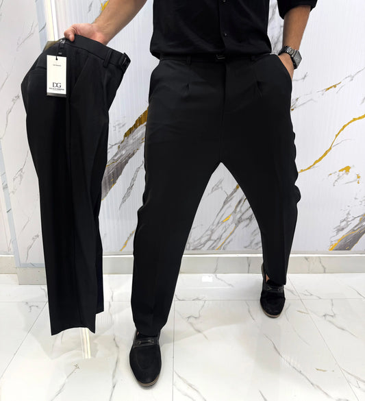 Dolce&Gabbana Black Imported Korean Trouser