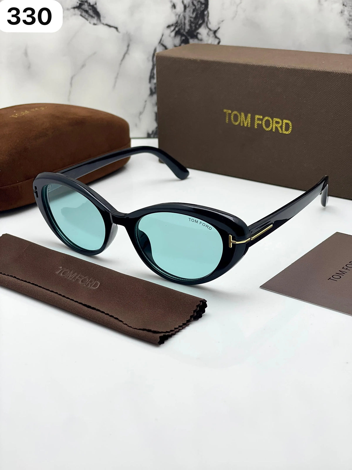 Tomford 330 black blue