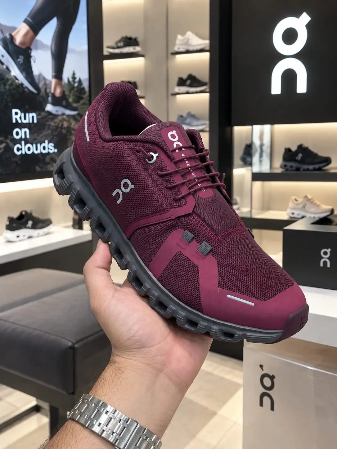 On_Running Cloud 6 Mulberry Pubble