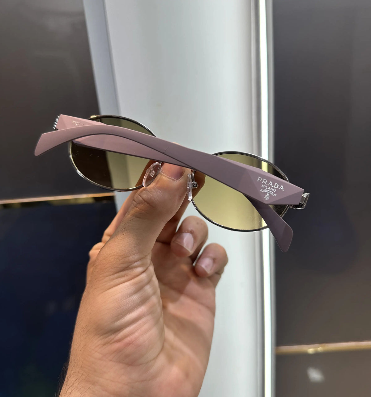 Prad a Pink Brown Premium Shades 691