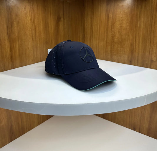 Mercedes Premium Imported Cap Navy m115