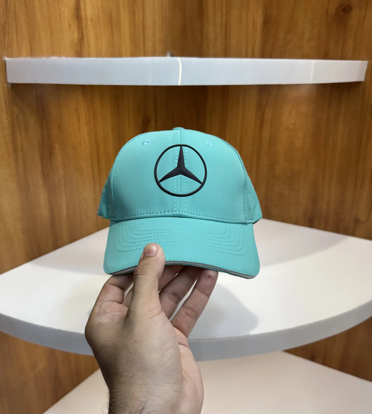 Mercedes Premium Imported Cap Green m125