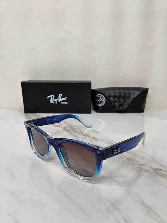 RAY BAN 0502 ICE BLUE LUXURY QUALITY