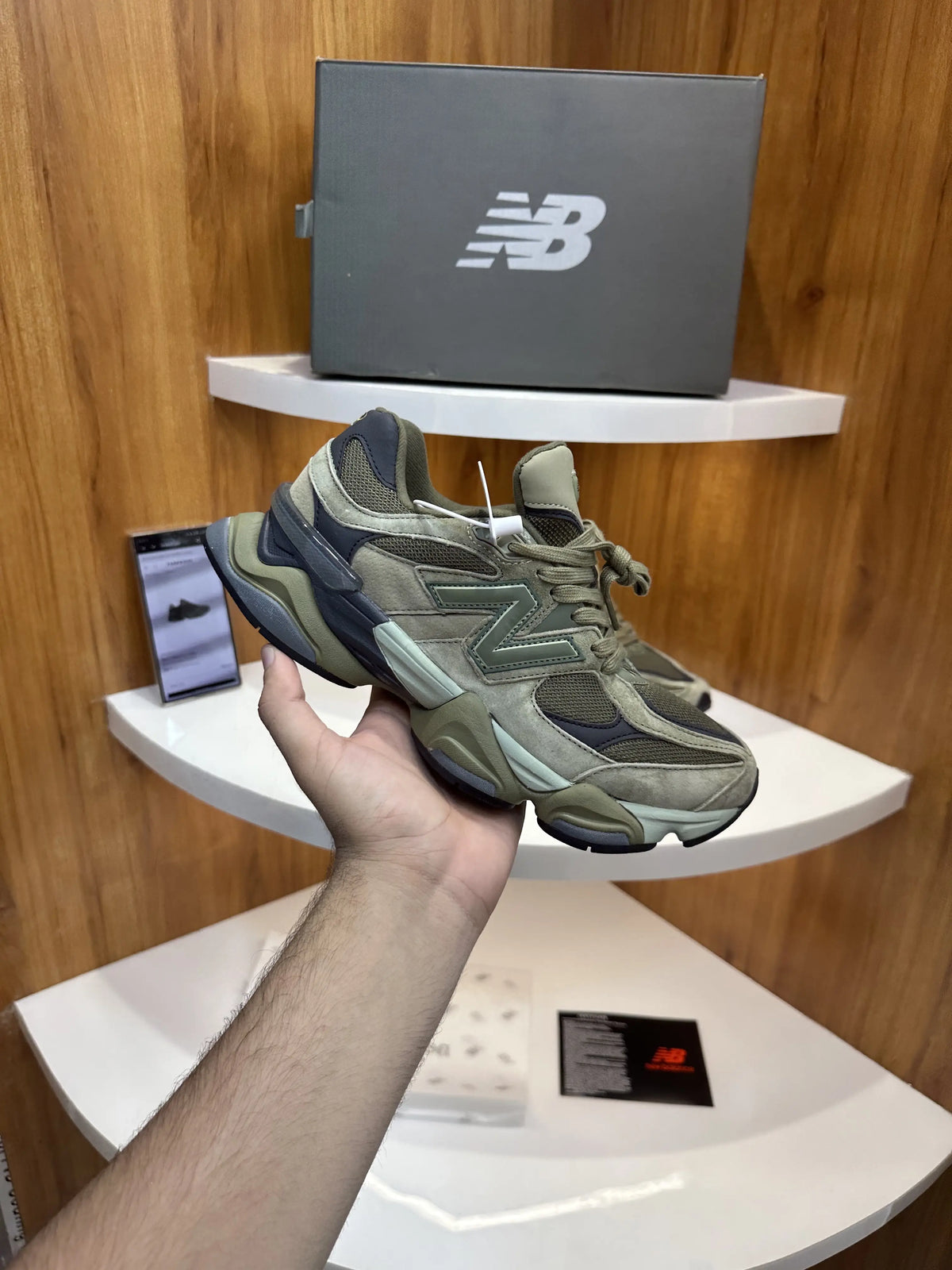 New_Balance 9060 Olive Green