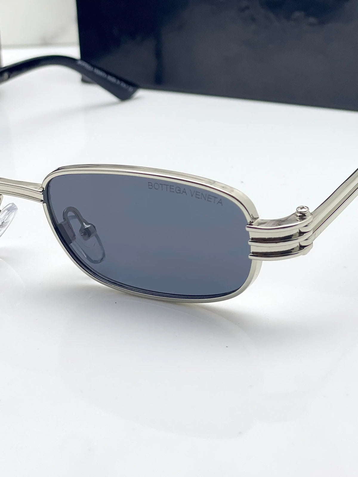 Bottega 3223 Silver Black