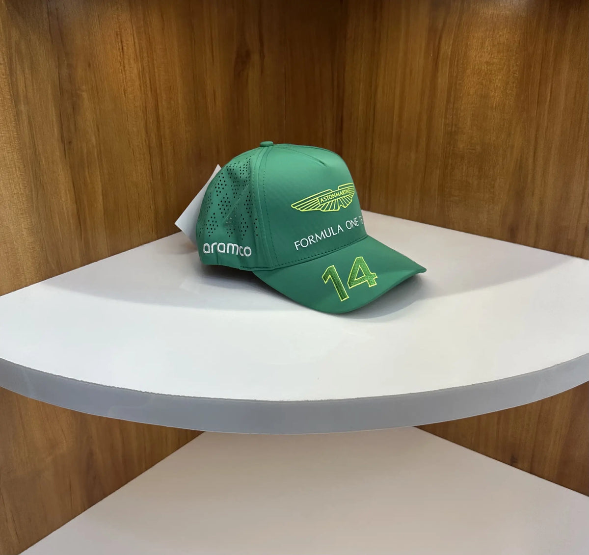 Aston Marti n Premium Imported Cap Green as150