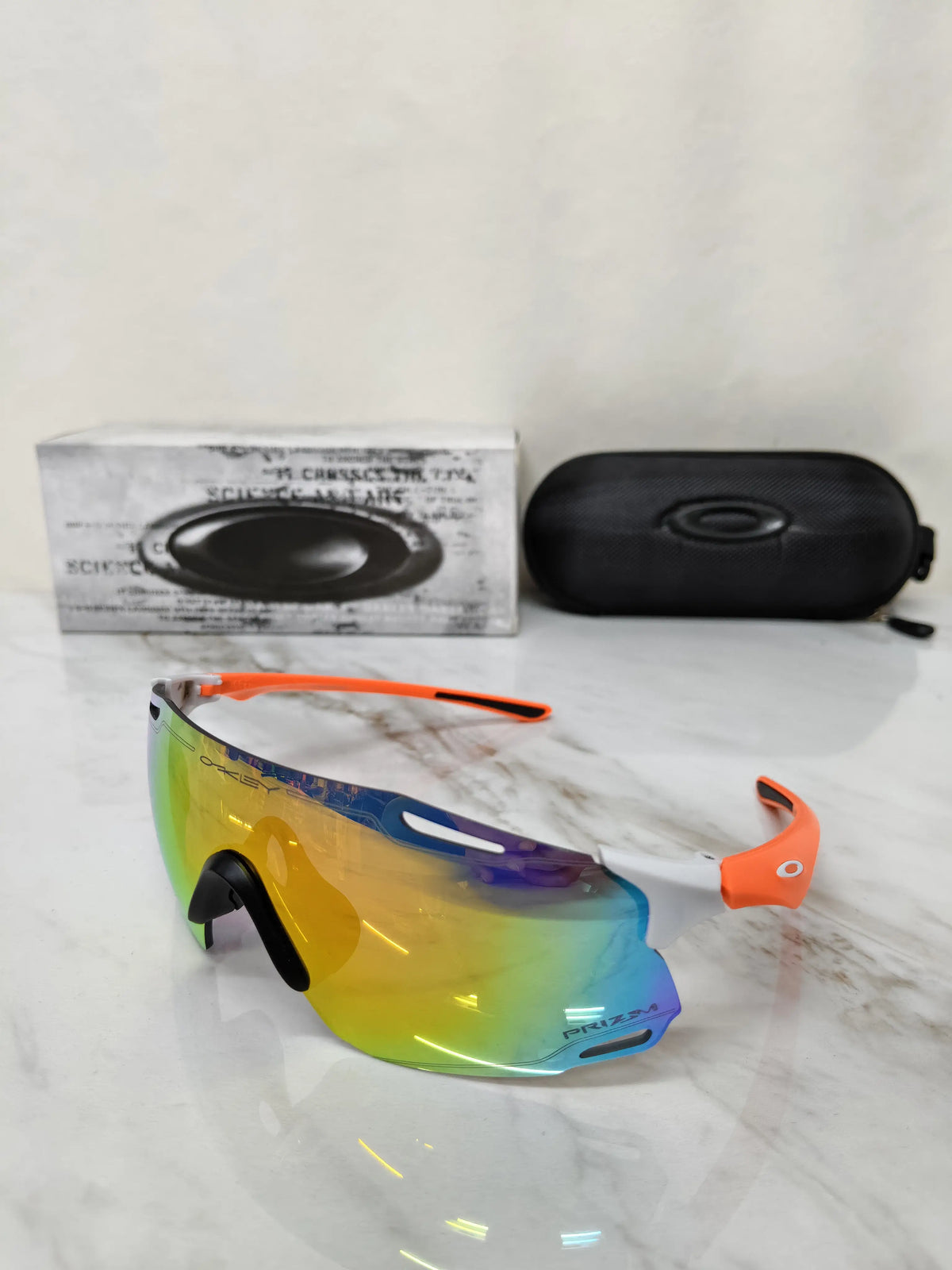 OAKLEY 0095 ORANGE MERCURY