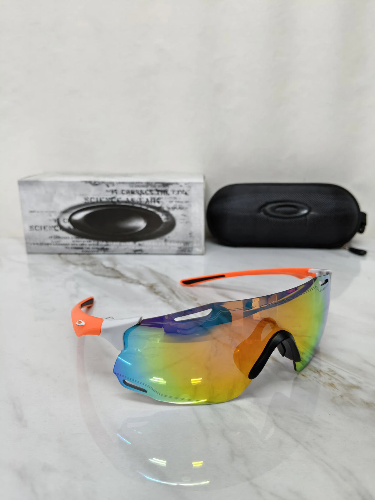 OAKLEY 0095 ORANGE MERCURY