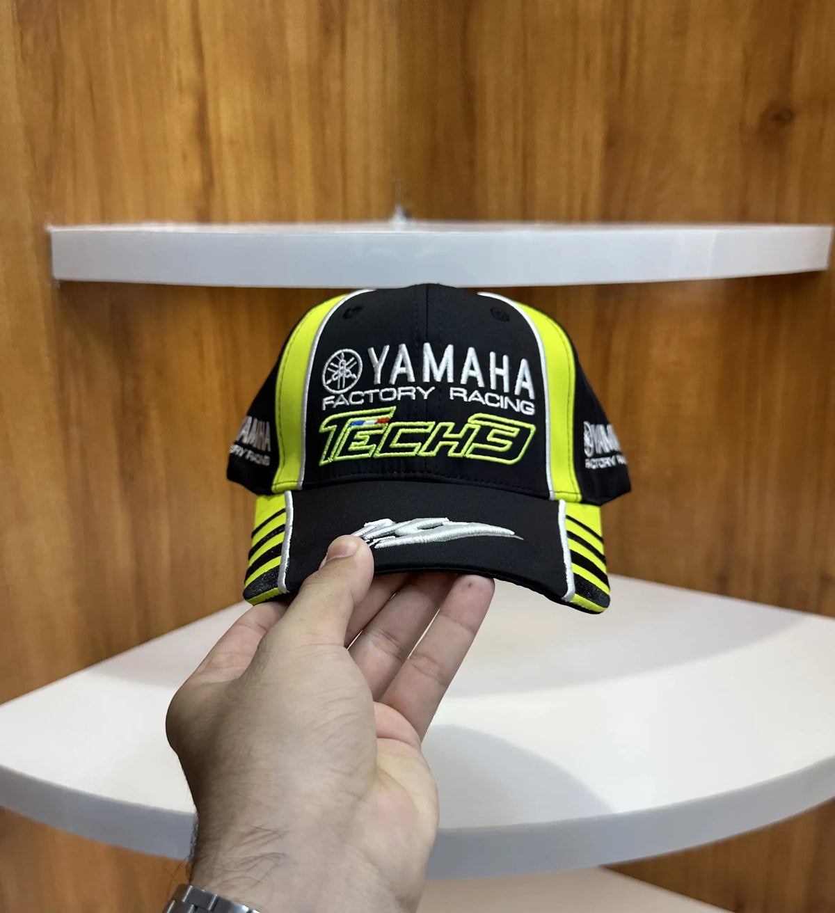 Moto GP Yamaha Premium Imported Cap Black y110