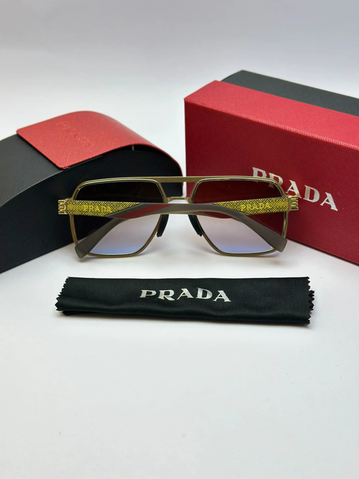 Prada 2601 Gold Brown