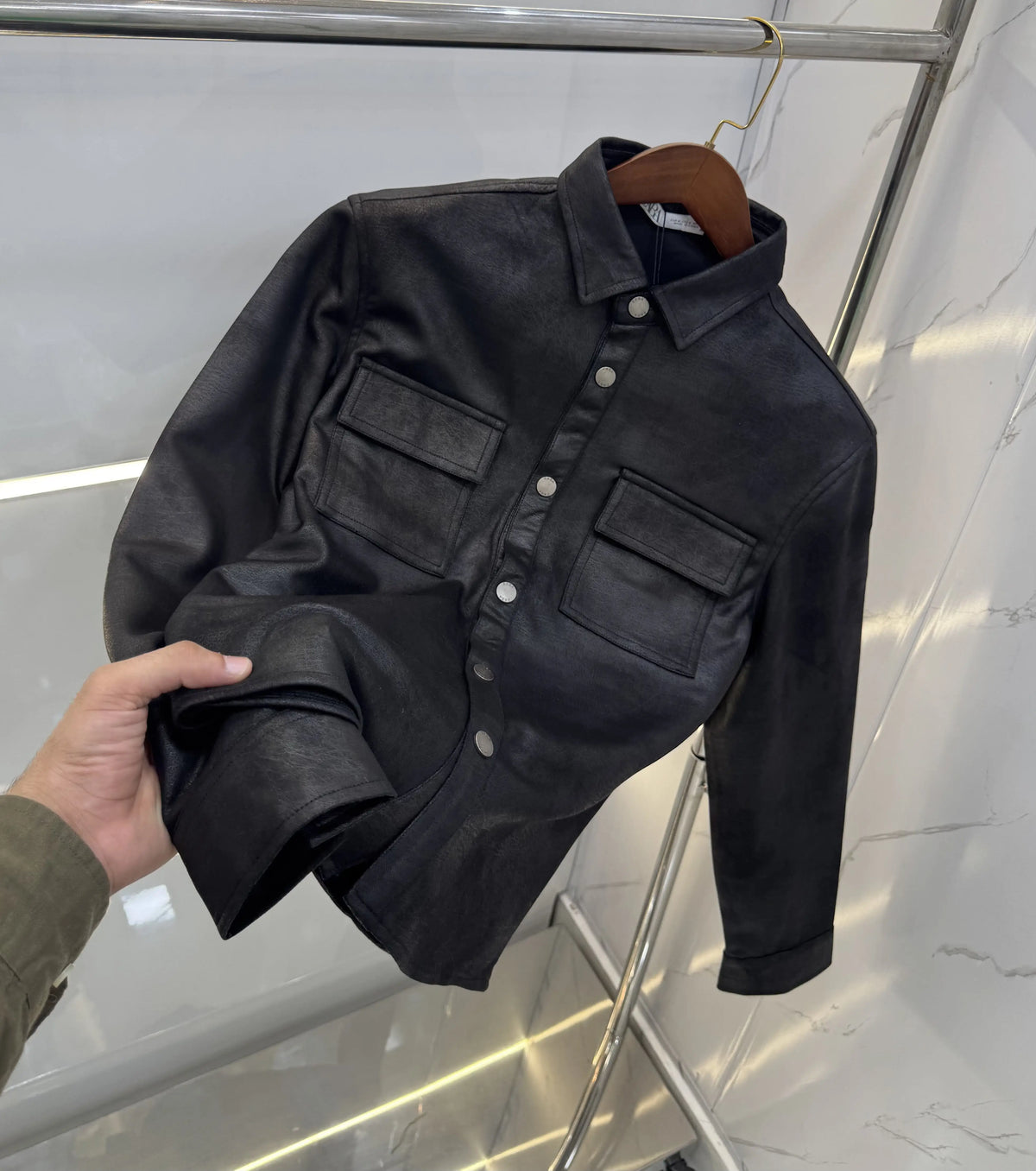 Zar a Black Designer Premium Bomber Jacket