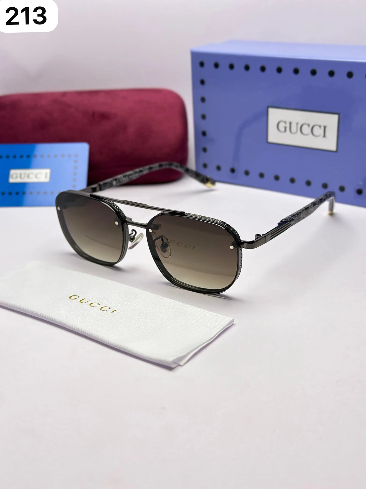 Gucci 213 Black Green
