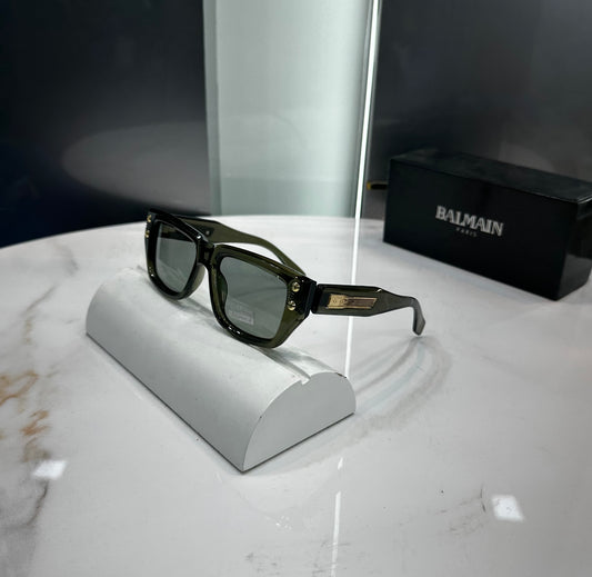 Balmain Paris Green Limited Edition Luxury Shade With Original Packing