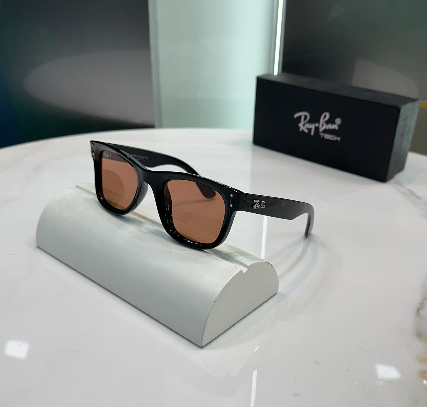 RayBan Brown Limited Edition Luxury Shade With Original Packing
