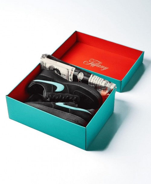 Nike Airforce 1 Tiffany Semi UA Quality Premium Sneaker with Og Boxl