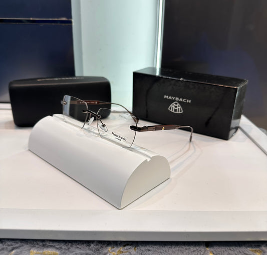 Maybach Wine Metal Karan Aujla Edition Luxury Shade With Original Packing