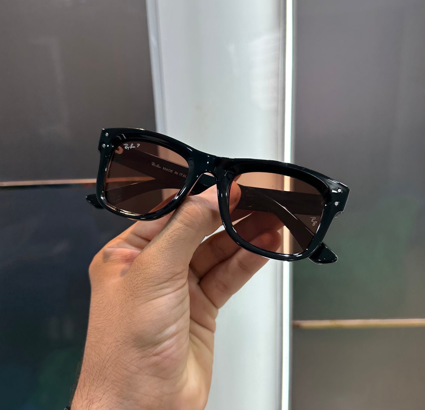 RayBan Brown Limited Edition Luxury Shade With Original Packing