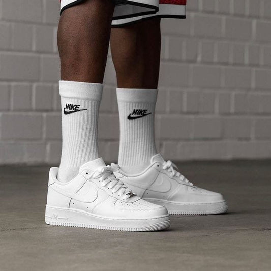 Nike Air Force 1 White Semi UA With Dust Bag And Og Box