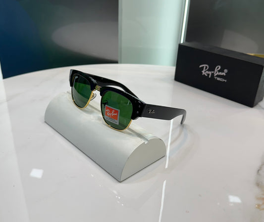 RAYBAN BLACK CLUB MASTER Edition Luxury Shade With Original Packing