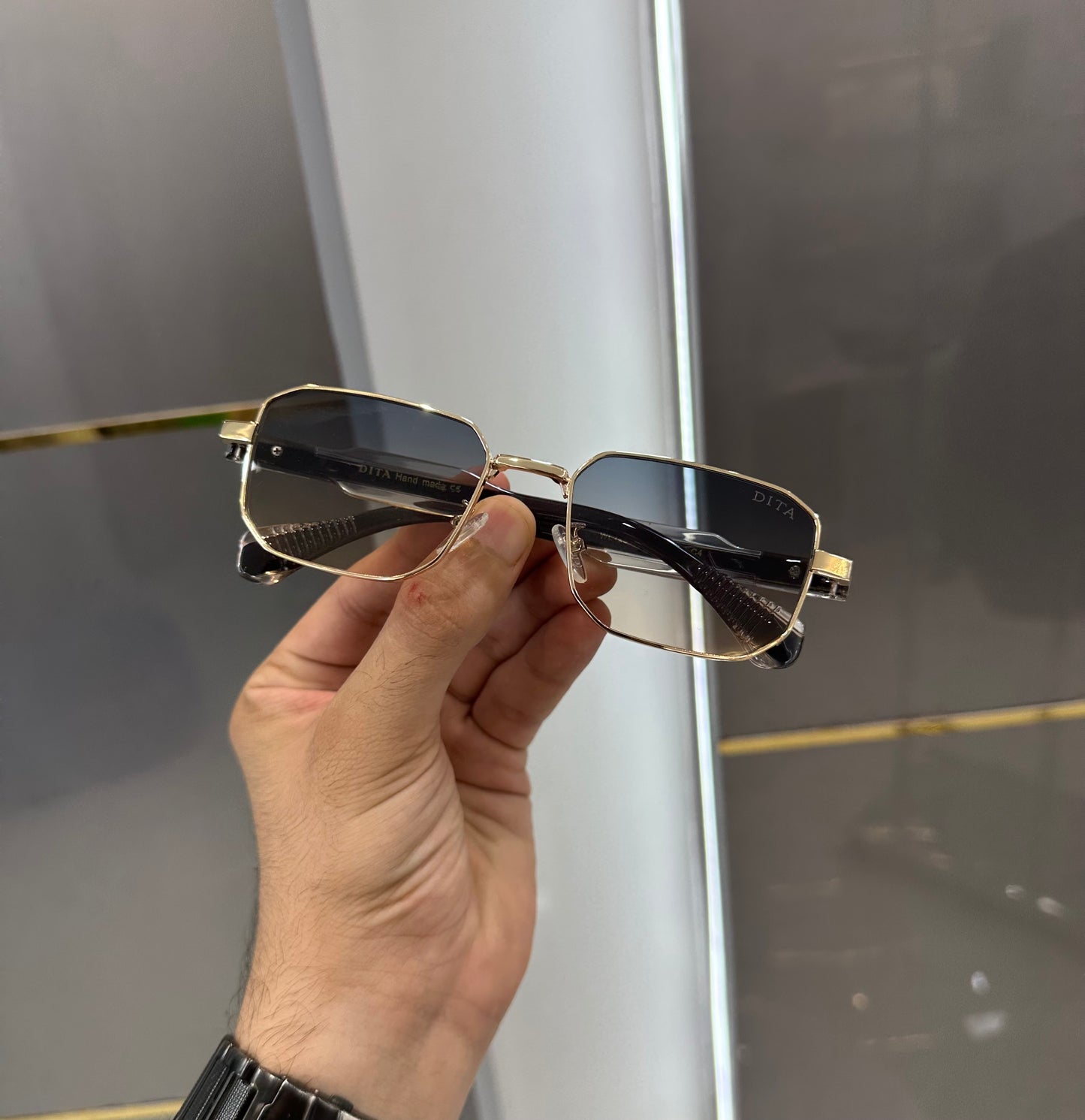 Dita Dual Shade Limited Edition Karan Aujla Edition Luxury Shade With Original Packing