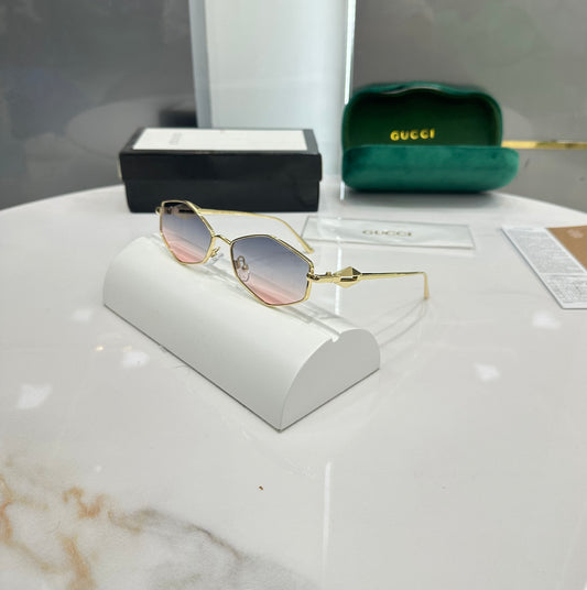 Gucci Dual Metal Limited Edition Karan Aujla Edition Luxury Shade With Original Packing (Copy)