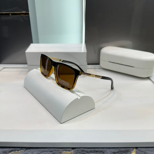 Emporio Armani Brown Limited Edition Luxury Shade With Original Packing