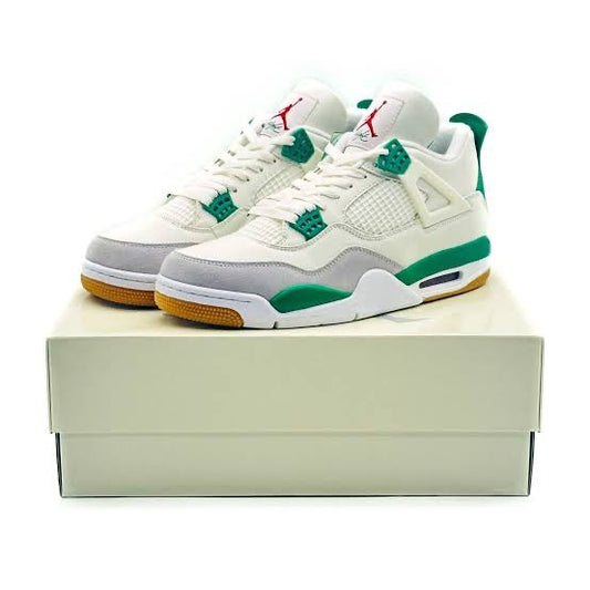 Air Jordan Retro 4 Pine Green Semi UA Quality Premium Sneaker with Og Boxl