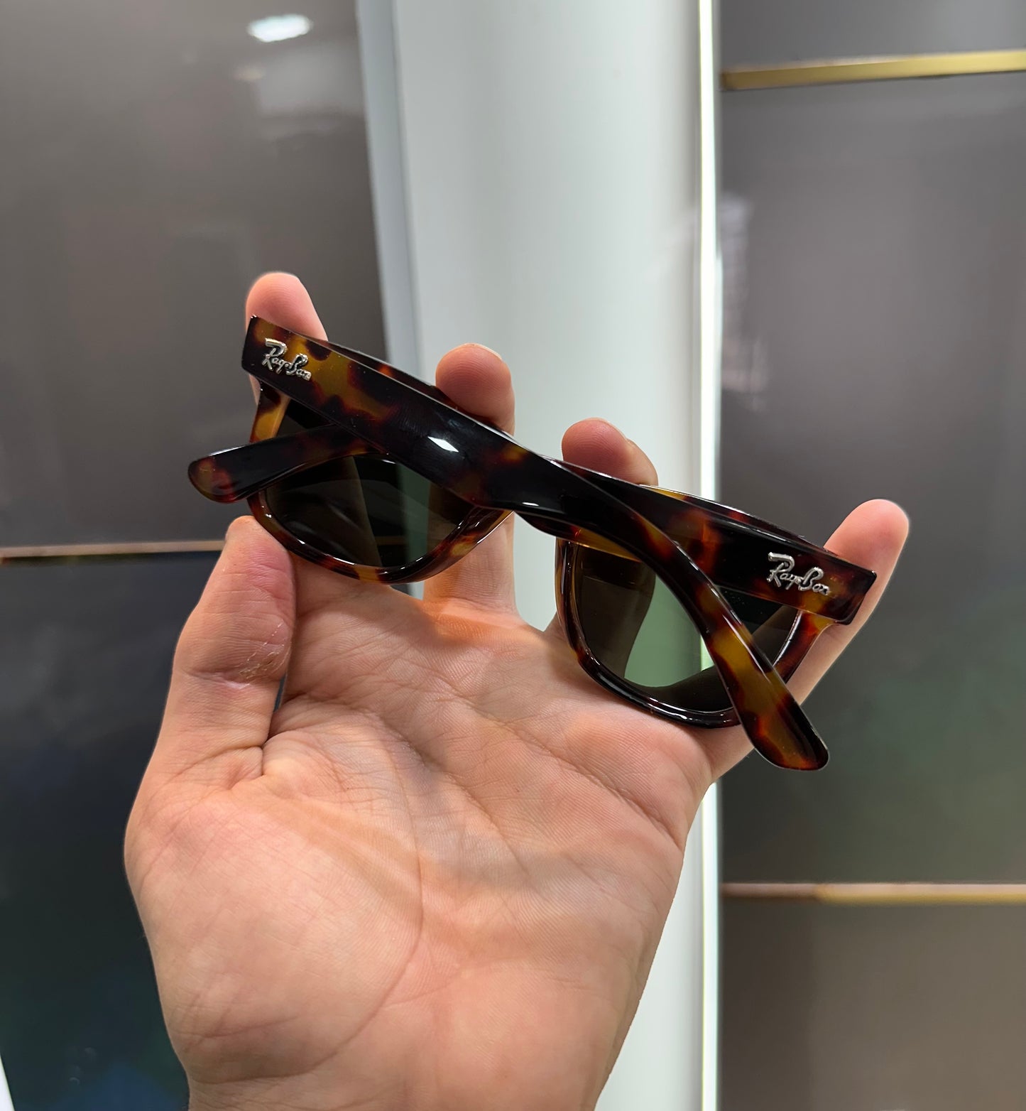 RayBan Tiger Limited Edition Luxury Shade With Original Packing