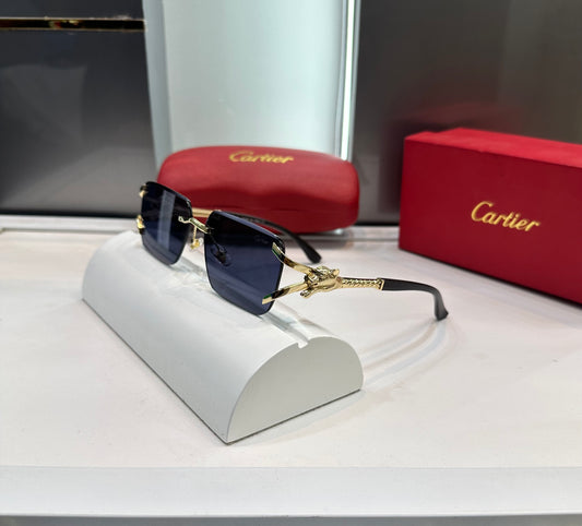 Cartier Black Karan Aujla Limited Edition Luxury Shade With Original Packing