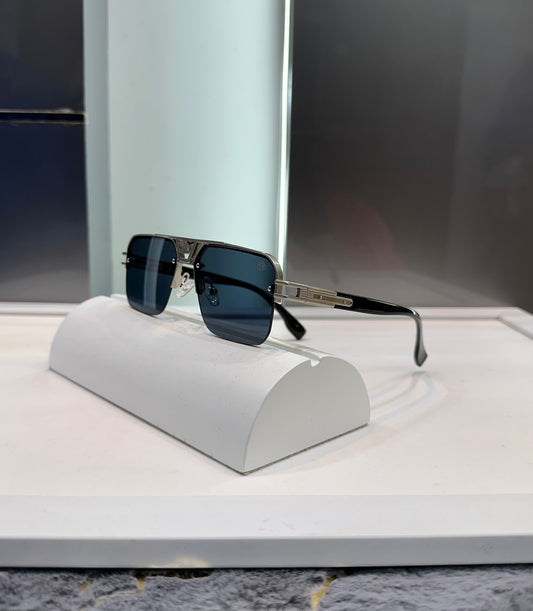 Maybach Silver Black Metal Limited Edition Luxury Shade With Original Packing