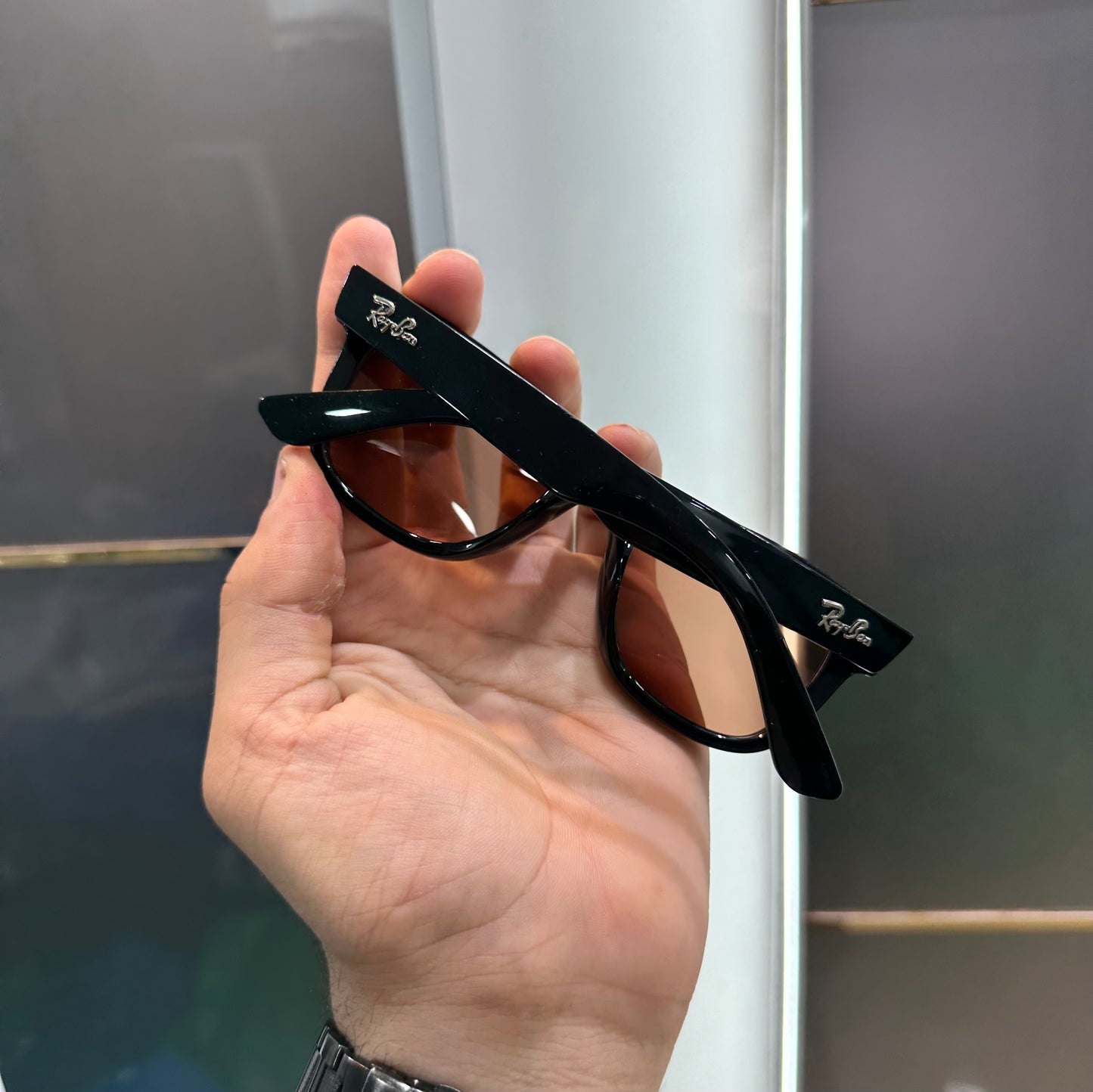 RayBan Brown Limited Edition Luxury Shade With Original Packing