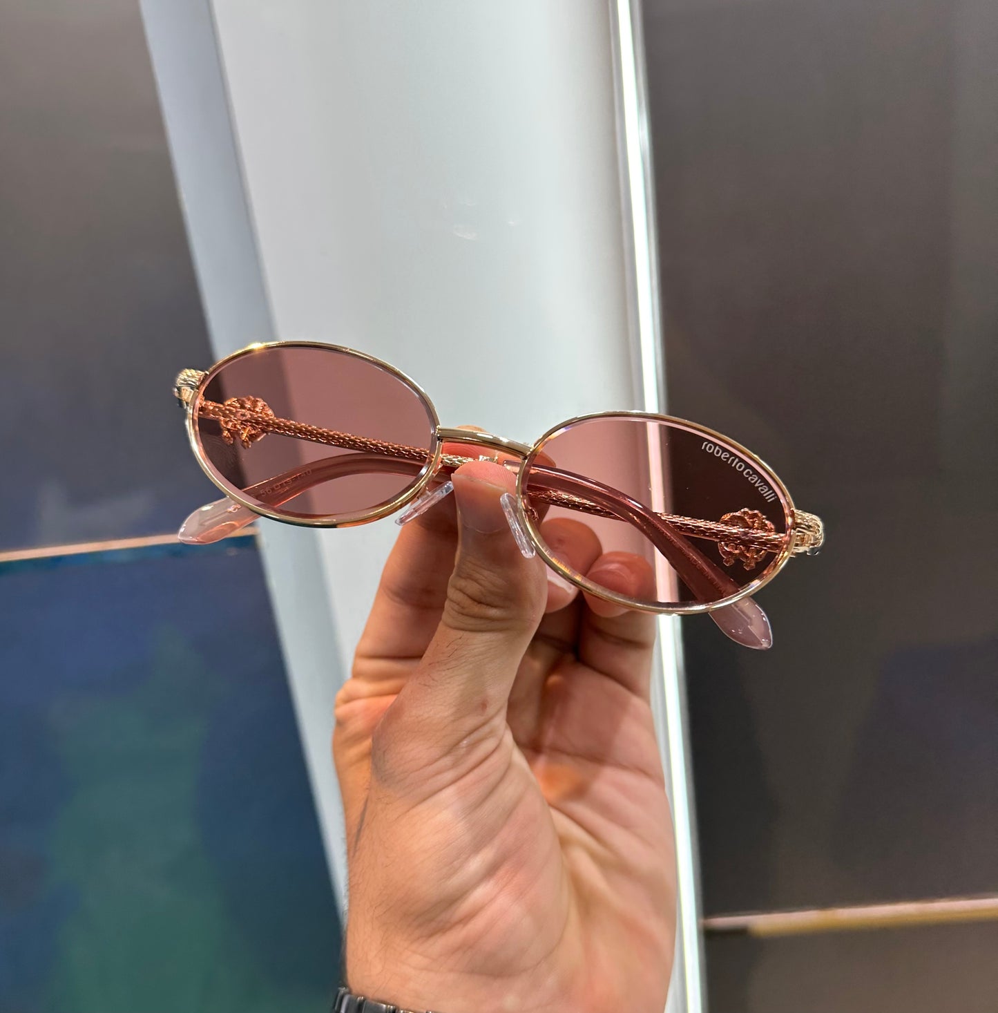 Roberto Cavalli Pink Limited Edition Luxury Shade With Original Packing