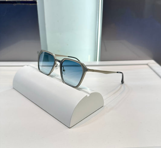 Christian Dior Silver Sky Blue King Khan Edition Luxury Shade With Original Packing