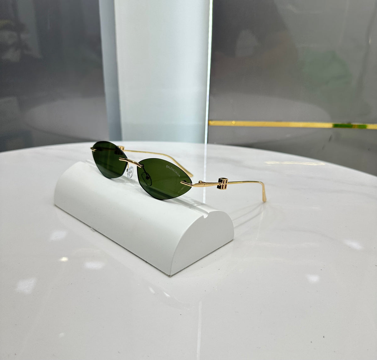 Balenciaga Metal Limited Edition Karan Aujla Edition Luxury Shade With Original Packing