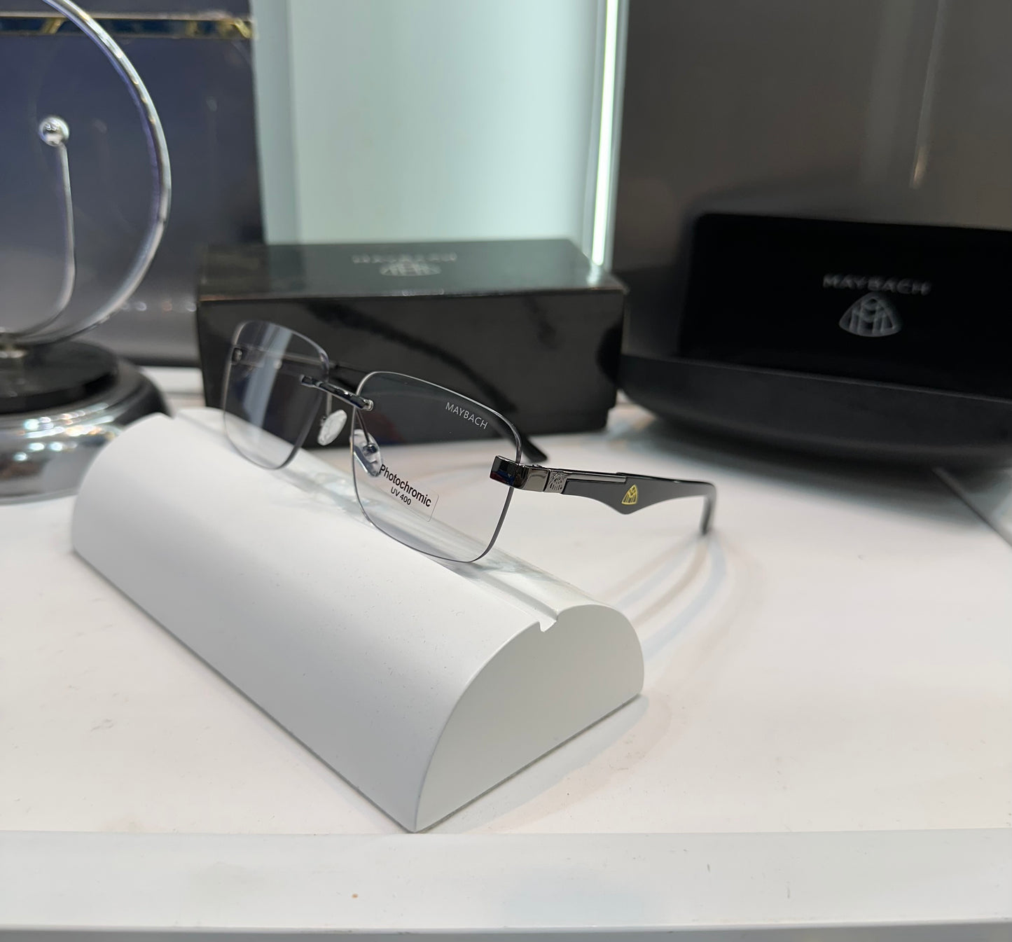 Maybach All Black Karan Aujla Edition Luxury Shade With Original Packing