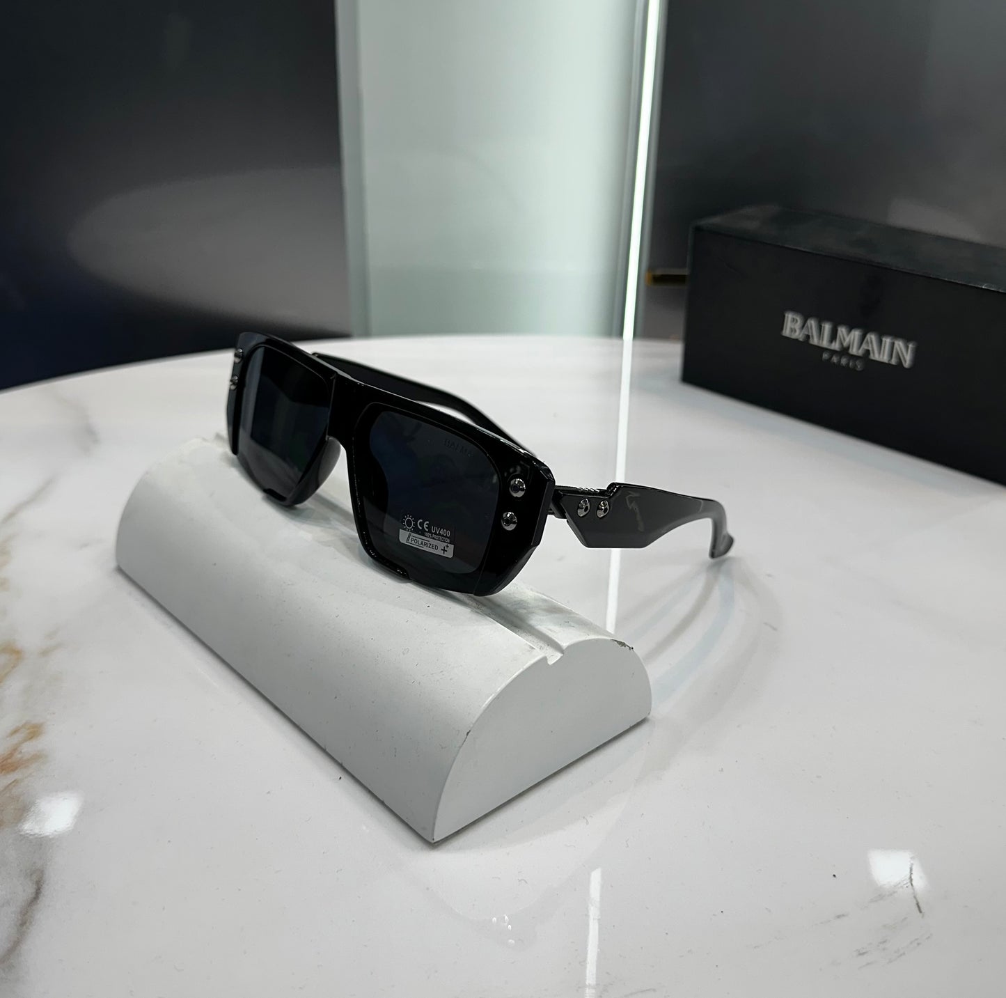 Balmain Paris Black Limited Edition Luxury Shade With Original Packing