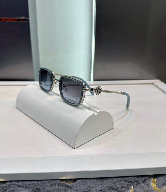 Roberto Cavalli Silver Blue Limited Edition Luxury Shade With Original Packing